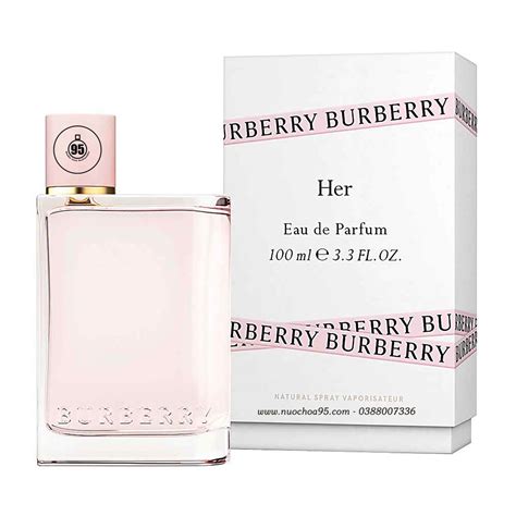 nước hoa burberry her eau de parfum leflair|Burberry Her hoa hinh.